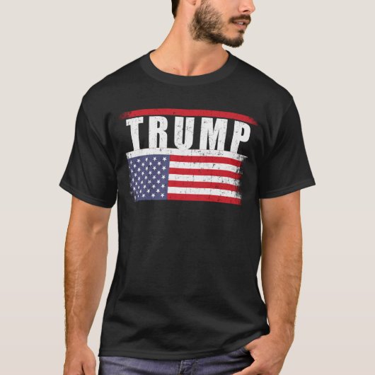 ドナルド・トランプのTシャツ| 2016年の選挙のTシャツ Tシャツ (正面)