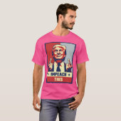 ドナルド・トランプはこれを妨害する Tシャツ (正面フル)