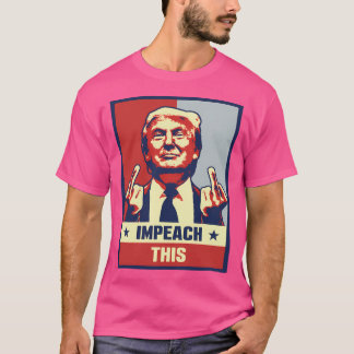 ドナルド・トランプはこれを妨害する Tシャツ