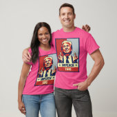 ドナルド・トランプはこれを妨害する Tシャツ (ユニセックス)