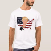 ドナルド・トランプはほしいと思います Tシャツ (正面)