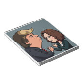 ドナルド・トランプはカマラハリスが決定的な選択である。 ノートパッド (アングル)