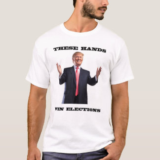ドナルド・トランプはワイシャツを渡します Tシャツ