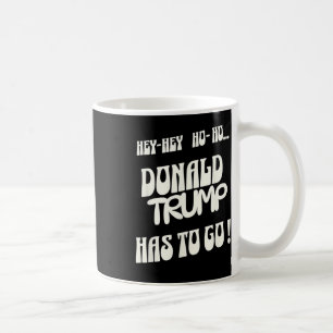 ドナルド・トランプは去るべき 王様も独裁者もいらない コーヒーマグカップ