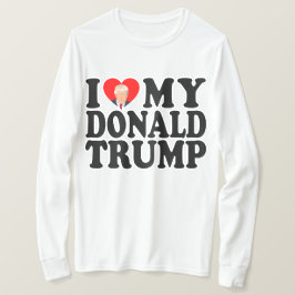 ドナルド・トランプを愛す 第47代大統領 Tシャツ