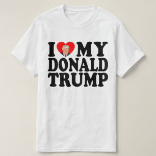 ドナルド・トランプを愛す 第47代大統領 Tシャツ