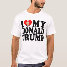 ドナルド・トランプを愛す 第47代大統領 Tシャツ