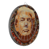 ドナルド・トランプを私の社長のバカではない ダーツボード (正面左)