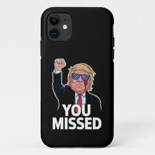 ドナルド・トランプを見逃した iPhone 11 ケース