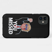 ドナルド・トランプを見逃した Case-Mate iPhoneケース (裏面(横))