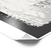 ドナルド・トランプを起訴 フォトプリント            (角)