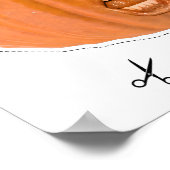 ドナルド・トランプキンハロウィーンマスク ポスター (角)