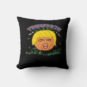 ドナルド・トランプキン再び大人素晴らしTハロウィーンを作る クッション