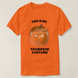 ドナルド・トランプキン・ハロウィーンの衣装 Tシャツ
