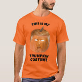 ドナルド・トランプキン・ハロウィーンの衣装 Tシャツ (正面)
