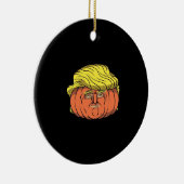 ドナルド・トランプキン・パンプキング セラミックオーナメント (右)