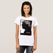 ドナルド・トランプサイケデリックなCombover Tシャツ (正面フル)