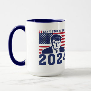 ドナルド・トランプスマグショット大統領 – コーヒーカップ