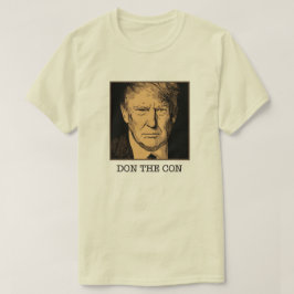 ドナルド・トランプドン詐欺 Tシャツ