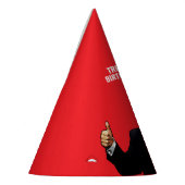 ドナルド・トランプパーティー帽子を彼女のために パーティーハット (左)