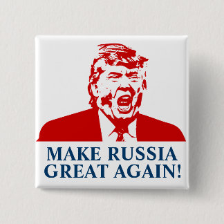 ドナルド・トランプボタンは"ロシアGRETAを再度作ります! " 缶バッジ