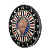 ドナルド・トランプポートレートダーツ委員会 ダーツボード (正面右)