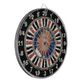 ドナルド・トランプポートレートダーツ委員会 ダーツボード (正面左)