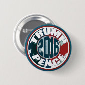 ドナルド・トランプマイクのペニー2016年を選んで下さい 缶バッジ (正面&裏面)