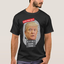 ドナルド・トランプ🤣ムグおもしろいショットノベルティ彼をロック Tシャツ