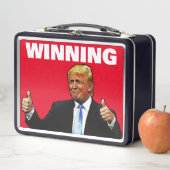 ドナルド・トランプレトロ金賞弁当 メタルランチボックス (インサイチュ)