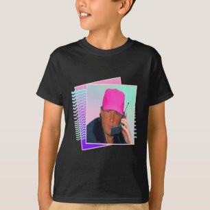 ドナルド・トランプレトロ80年代90年代グラフィック Tシャツ