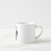 ドナルド・トランプ一度にアメリカを一つのバッグで浄化 エスプレッソカップ (右)