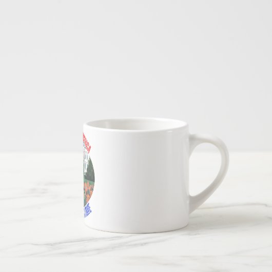 ドナルド・トランプ一度にアメリカを一つのバッグで浄化 エスプレッソカップ (右)