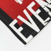 ドナルド・トランプ中指Pro Republオフ フリースブランケット (角)