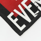 ドナルド・トランプ中指Pro Republオフ フリースブランケット (角)