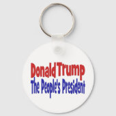 ドナルド・トランプ人民大統領 キーホルダー (裏面)