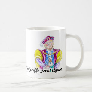 ドナルド·トランプ付き11オもっとも偉大ズのコーヒーカップ コーヒーマグカップ