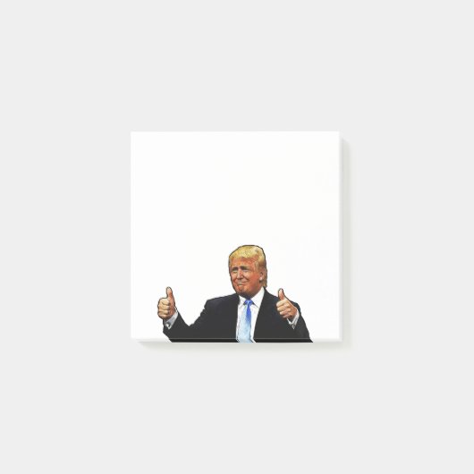 ドナルド・トランプ付箋 ポストイット (正面)