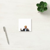 ドナルド・トランプ付箋 ポストイット (オフィス)