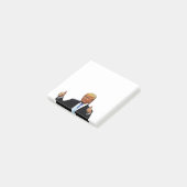 ドナルド・トランプ付箋 ポストイット (アングル)