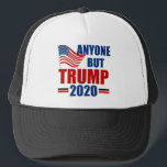 ドナルド・トランプ以外の誰でも2020 キャップ<br><div class="desc">アメリカおもしろいのために立ち上がり、すべての人に平等な権利を与えるレジストと弾劾運動の誰かのためのアンチトランプの贈り物。彼は私の社長ではなく、決して存在しない。</div>