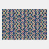 ドナルド・トランプ保・アメリカ素晴らし大統領 ラッピングペーパーシート (正面)