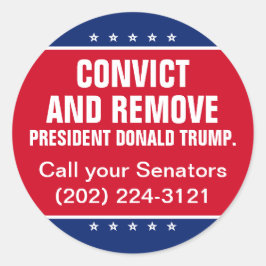 ドナルド・トランプ元大統領の有罪判決と削除 ラウンドシール