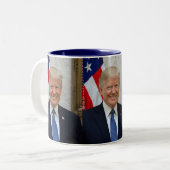 ドナルド・トランプ公式ポートレート ツートーンマグカップ (正面左)