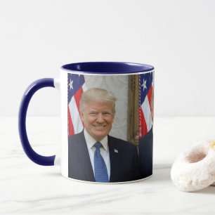 ドナルド・トランプ公式ポートレート マグカップ