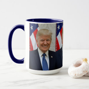 ドナルド・トランプ公式ポートレート マグカップ