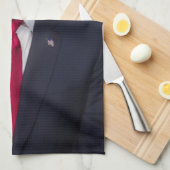 ドナルド・トランプ公式大統領のポートレート キッチンタオル (四つ折り)