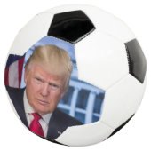 ドナルド・トランプ公式大統領のポートレート サッカーボール (3/4)
