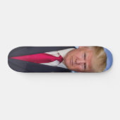 ドナルド・トランプ公式大統領のポートレート スケートボード (横)