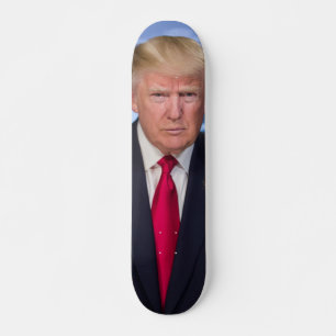 ドナルド・トランプ公式大統領のポートレート スケートボード